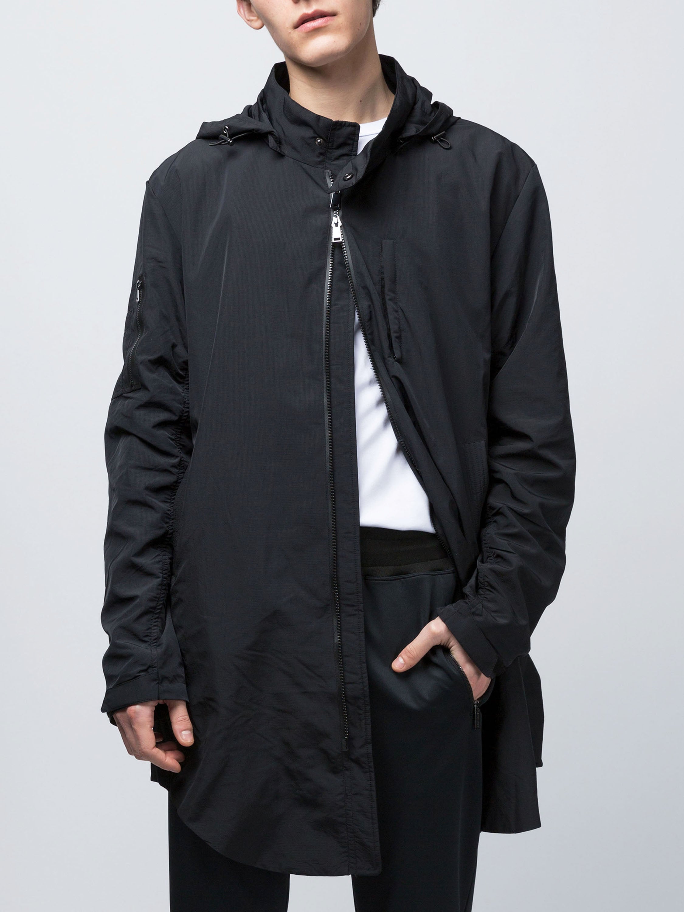 2-in-1 Transformable Down-filled Double Layer Jacket