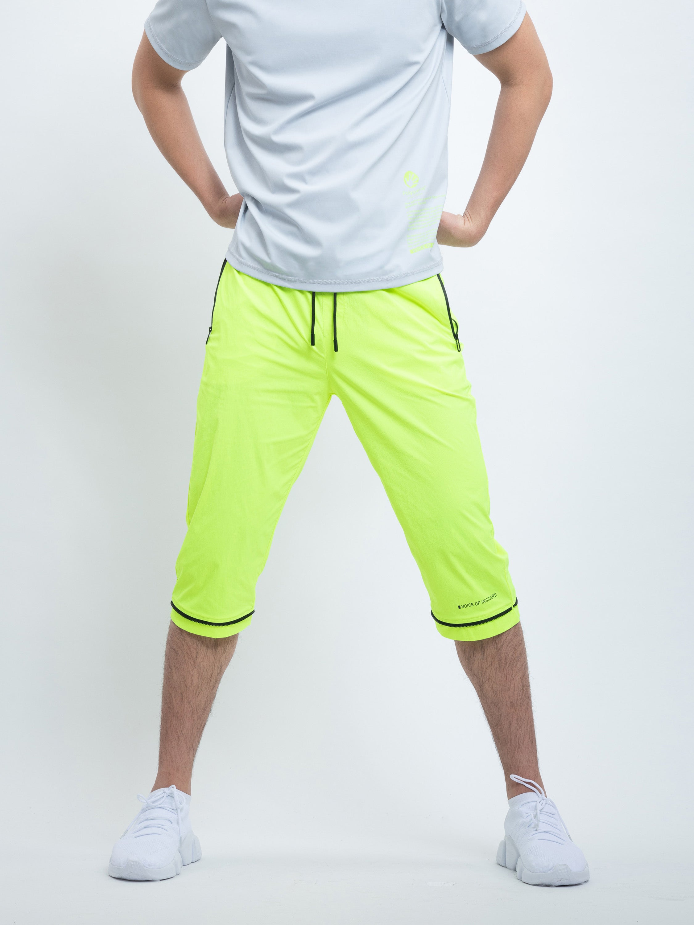 Buy Puma Men White 3/4 Length Pants - Shorts for Men 61493 | Myntra